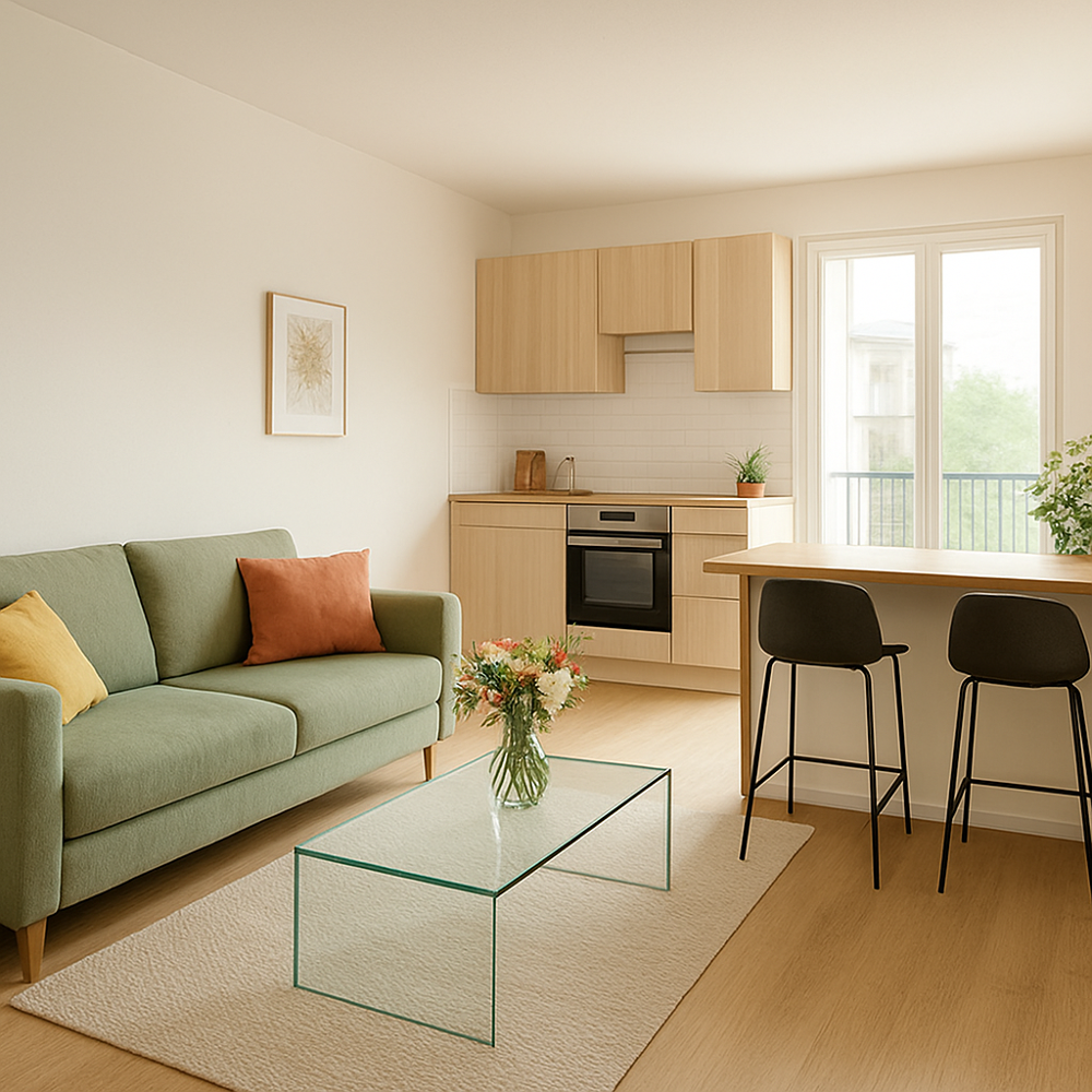 Vente Appartement Appartement 2 pièces de 55 m2 (Gennevilliers) Gennevilliers
