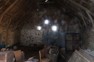  Remise / Grange � vendre 1 pi�ce 135 m� Palisse