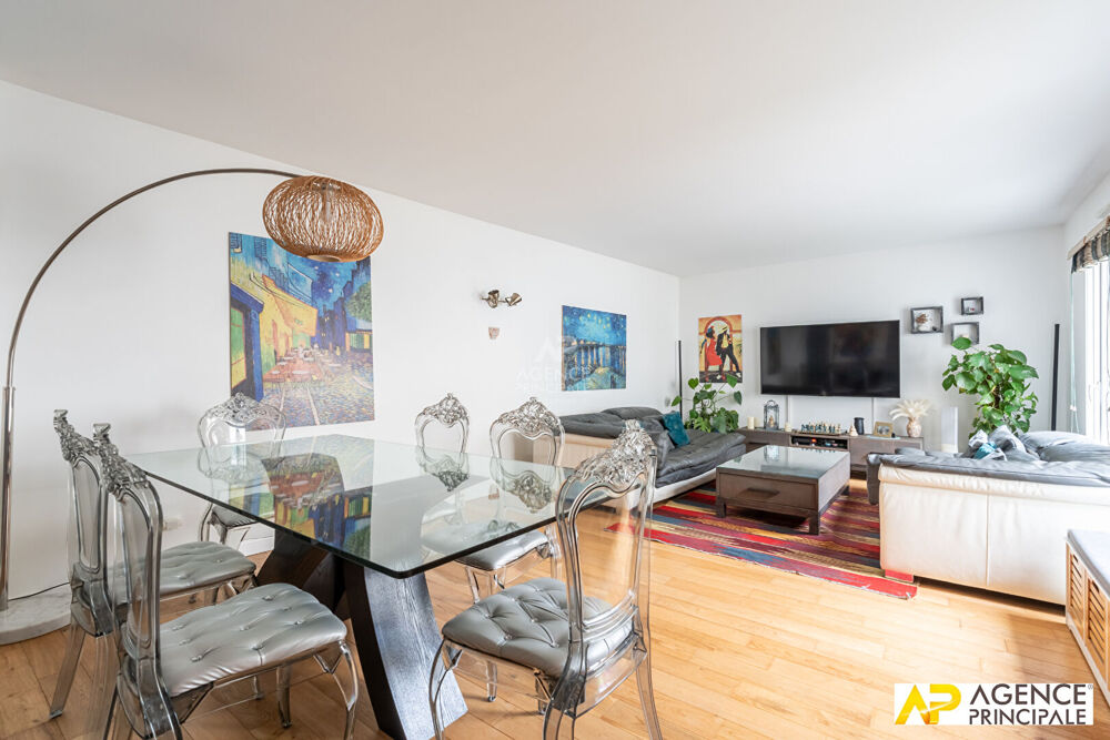 Appartement 5 pièce(s) 106 m2 Carrez - 125 m² au sol - Petit parc
