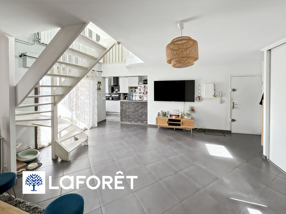 Vente Appartement VIRY-CHÂTILLON ? APPARTEMENT 4 PIÈCES  DUPLEX AVEC BOX, CAVE ET BALCON-TERRASSE - Réf 16419 Viry chatillon