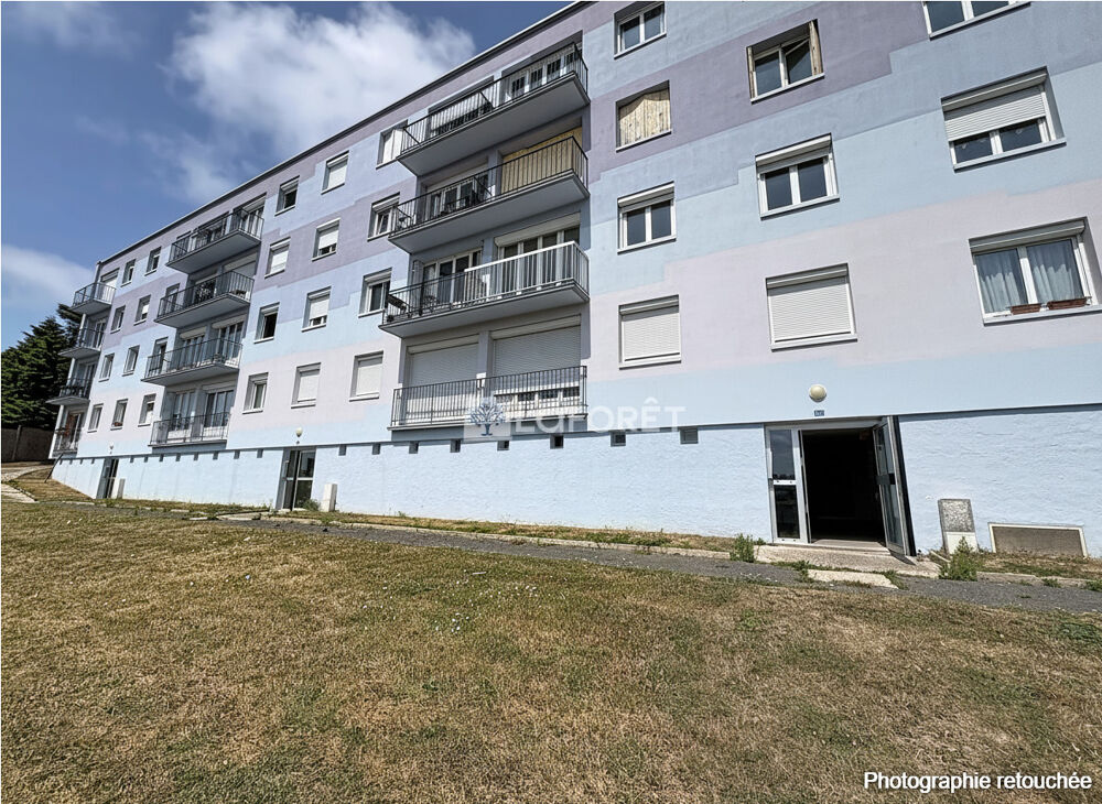 Vente Appartement Appartement F4 avec balcon Vue mer et ville Fecamp