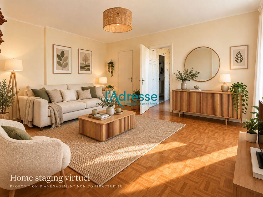Vente Appartement NANTERRE - 2 PIÈCES ÉVOLUTIF EN 3 PIÈCES AVEC BALCON ET BOX Nanterre