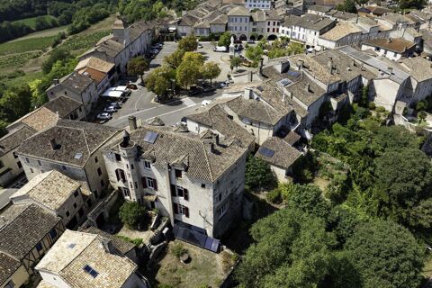   EXCLUSIVITÉ - Un air d'hôtel particulier au coeur du Quercy Villa - 15 + pièce(s) - 427 m²