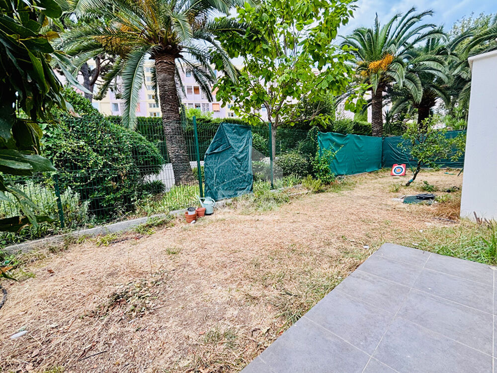 Vente Appartement 3 pièces avec un grand jardin à proximité de la mer Cagnes sur mer