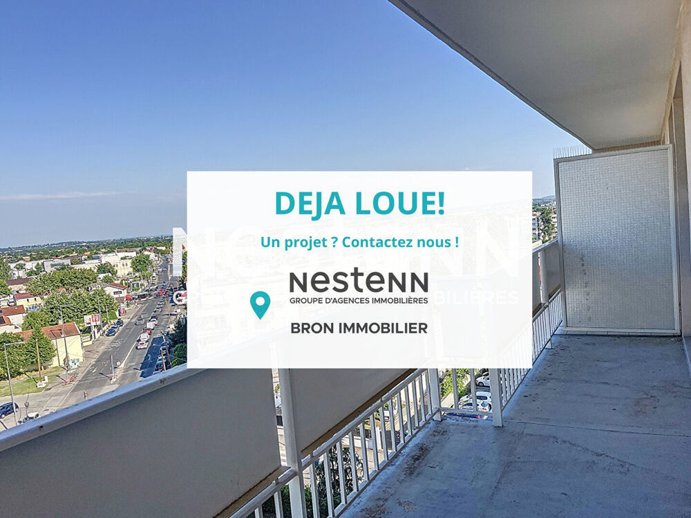 Location Appartement Appartement 2 Pièces en dernier étage avec Terrasse Cave et Parking - 69500 BRON Bron