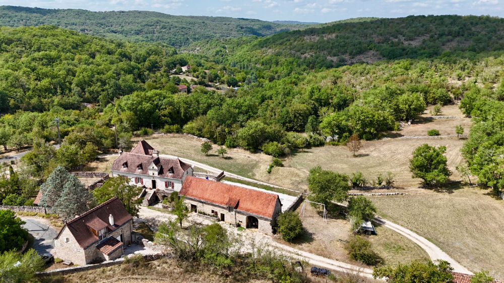Vente Maison Propriété de caractère avec maison d'amis sur 15 hectares Calvignac