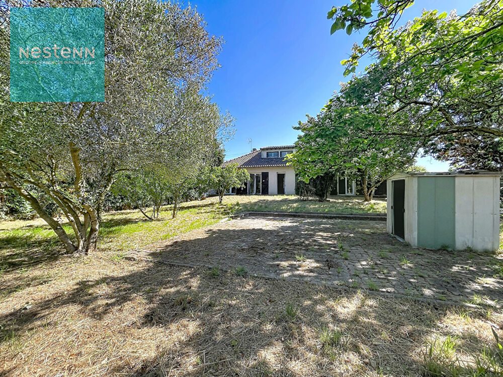 Maison 163m², 4 chambres, garage et jardin, 3 min Villefranche de Lauragais