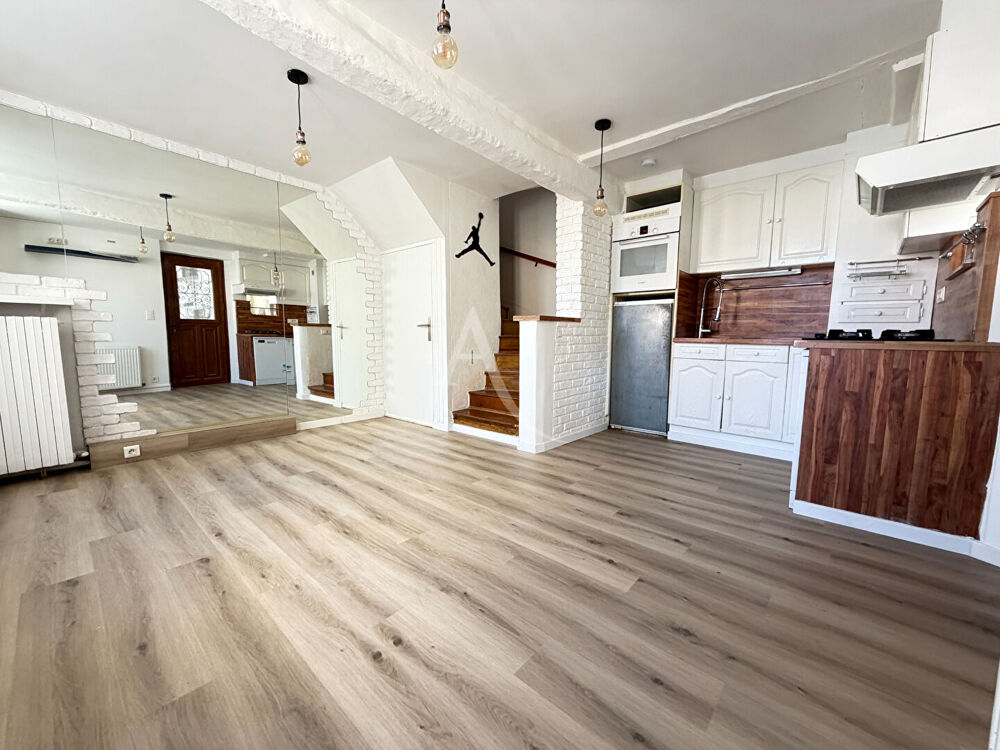 Maison 3 pièces, avec cave - proche commerces, écoles et transports