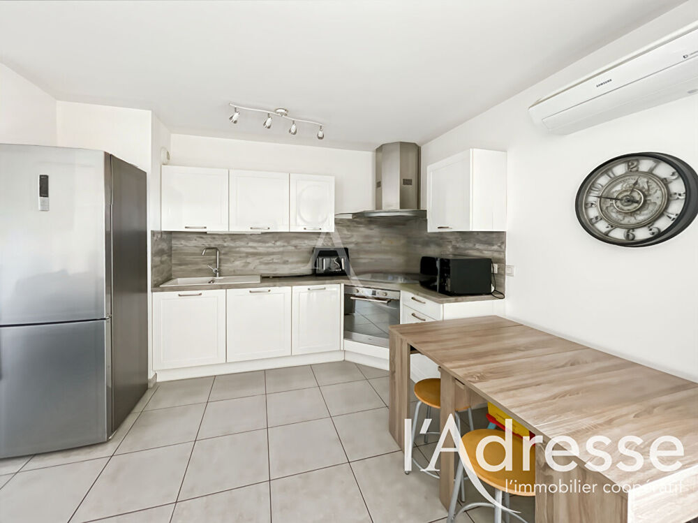 Vente Appartement MARSEILLE 14e ? HAUTS DE SAINTE-MARTHE ? GRAND T3 AVEC TERRASSE ET GARAGE DOUBLE Marseille 14