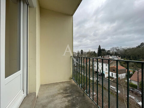   Appartement Nantes 3 pice(s) 53.71 m2, balcon, cave et garage box 