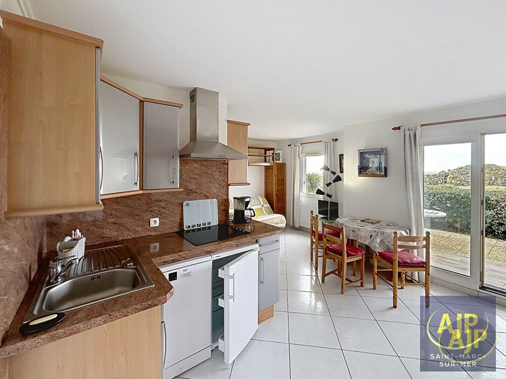T2 meublé vue mer- 2 pièce(s) - 35 m2