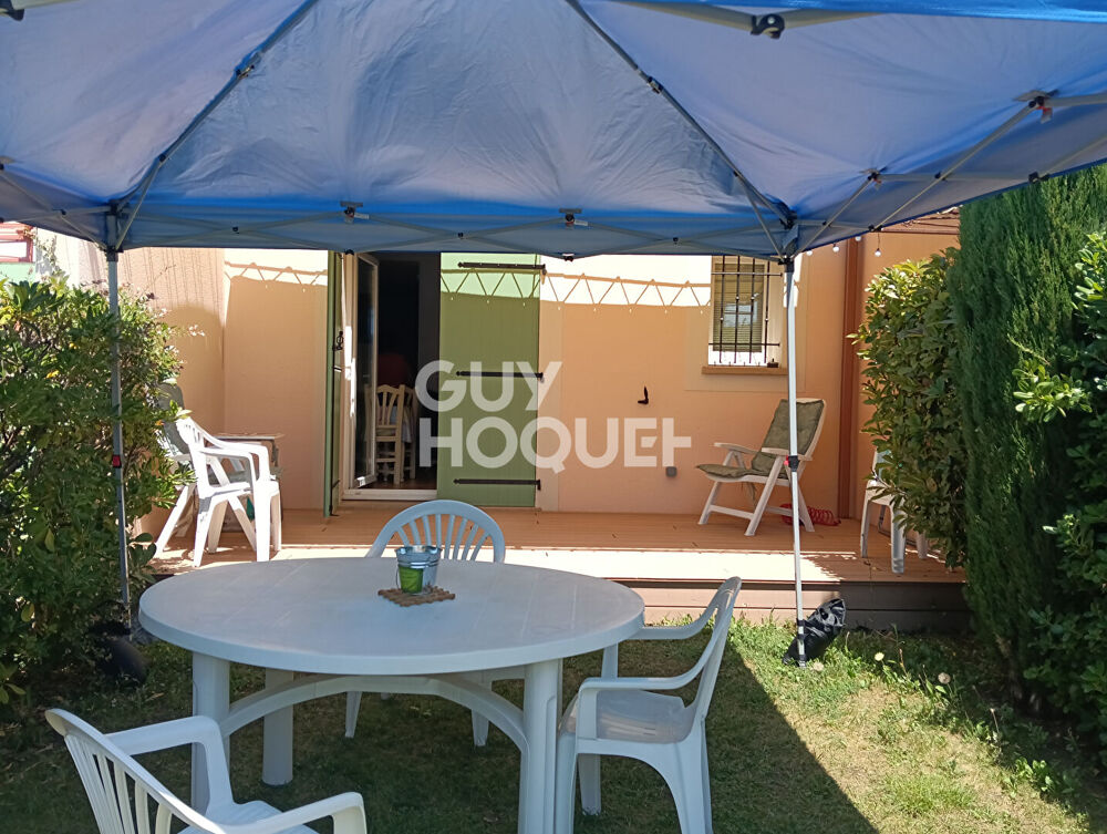 Vente Maison Villa T3 avec mezzanine, jardin, et parking. Résidence Port Minervois Homps. Homps