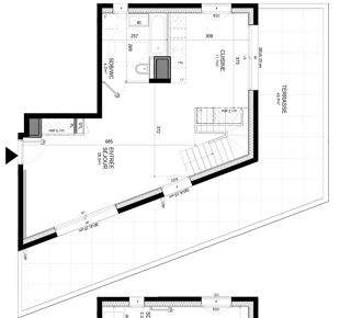  Appartement � vendre 4 pi�ces 90 m�