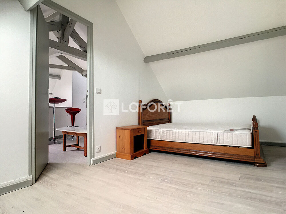Location Appartement F2 meublé immeuble calme 25  m² Caudebec les elbeuf