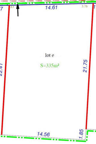  Terrain � vendre 335 m�