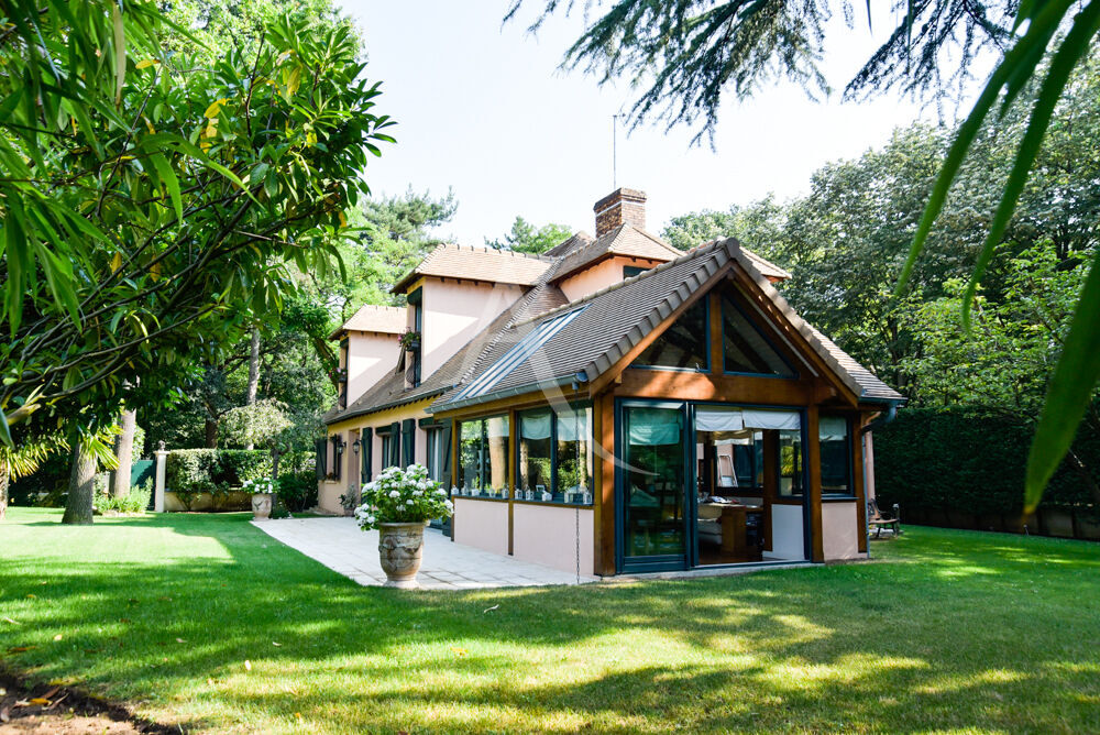 Vente Maison Maison de charme au coeur de la verdure 230 m2 terrain 1000 m2 Maisons laffitte