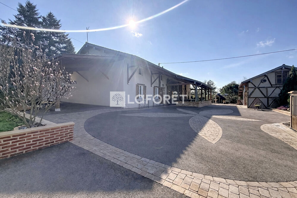 Vente Maison FERME Saint Jean-Sur-Reyssouze - 236m2 habitables Saint jean sur reyssouze