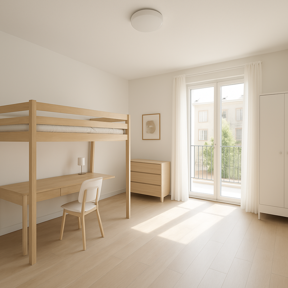 Appartement 4 pièces de 85 m2 (Coupvray)