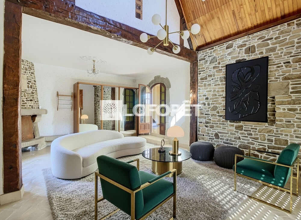 Vente Maison Maison Lassy  - 2 grands séjours - 5 chambres - 200 m2 Lassy