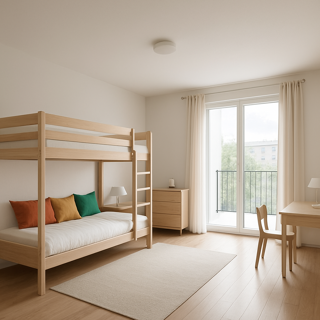  Appartement � vendre 3 pi�ces 61 m�