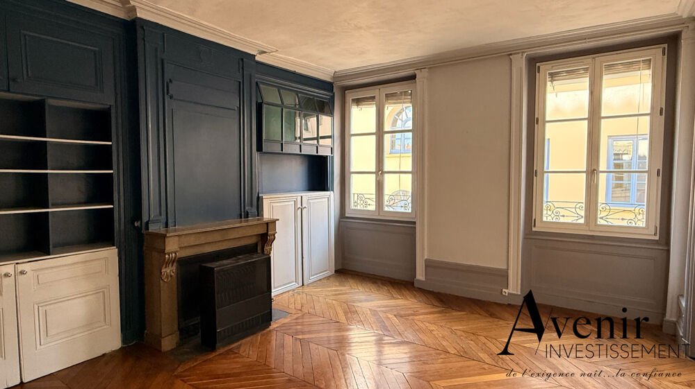 Vente Appartement Appartement T2 bis 66m2 Lyon 6ème Foch Lyon 6