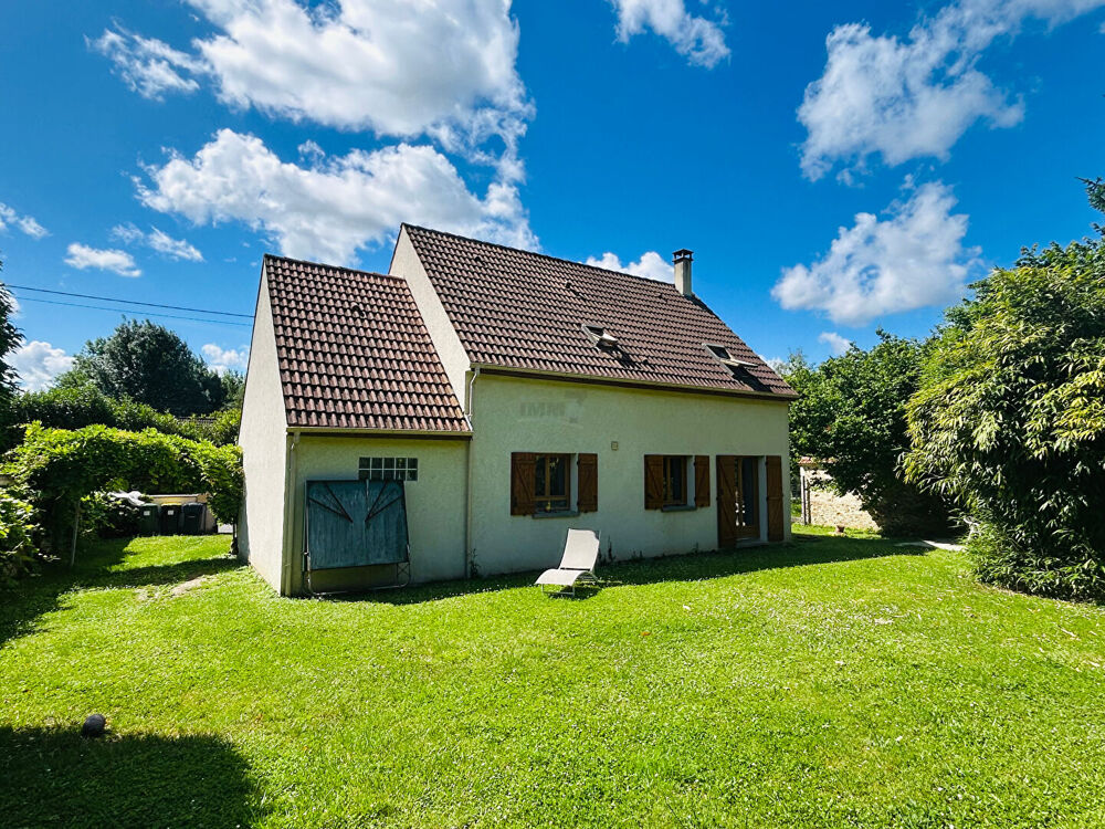 Vente Maison Pavillon 4 chambres de 105 m² ? Terrain clos de 860 m² ? Excellent état La ferte sous jouarre