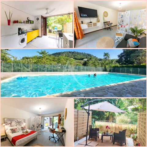  Studio meublé tout équipée - Route des plages - Montjoly Appartement - 1 pièce(s) - 29 m²