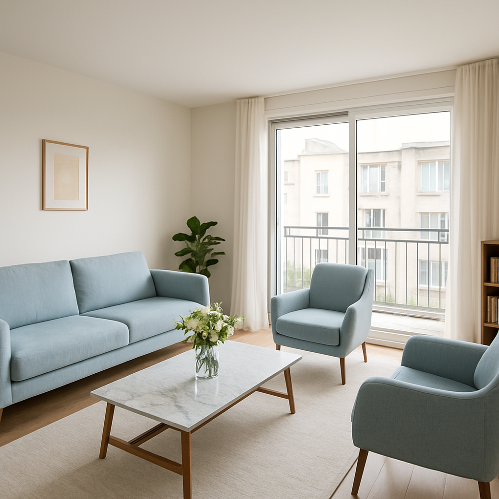 Appartement 3 pièces de 61 m2 (Dijon)