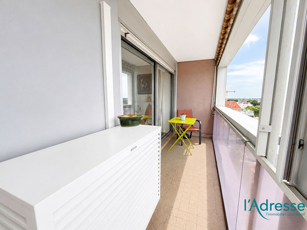Appartement 3 pièces de 87 m² ? Quartier Ladhof ? Proche centre-ville