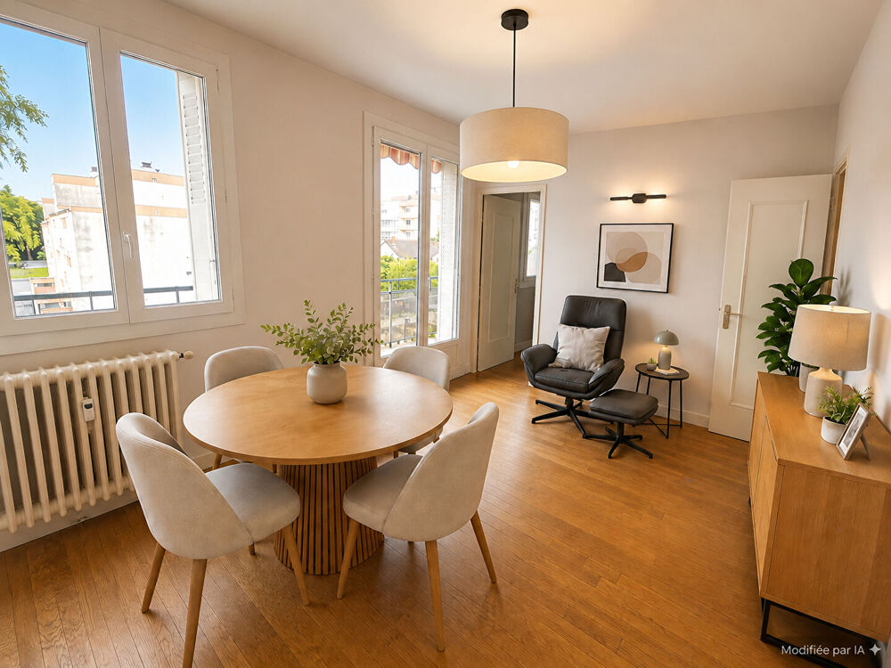 Vente Appartement T3 avec balcon? 51,59 m² ? Au calme Dijon