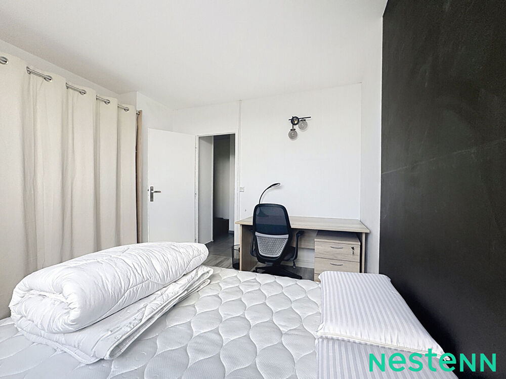 À louer , Chambre meublée en colocation, Secteur Métare, Saint-Étienne