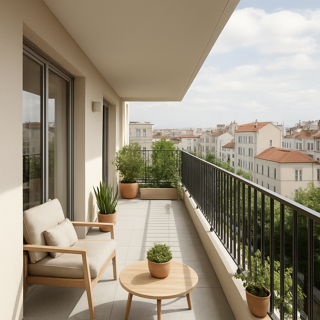  Appartement � vendre 3 pi�ces 64 m�