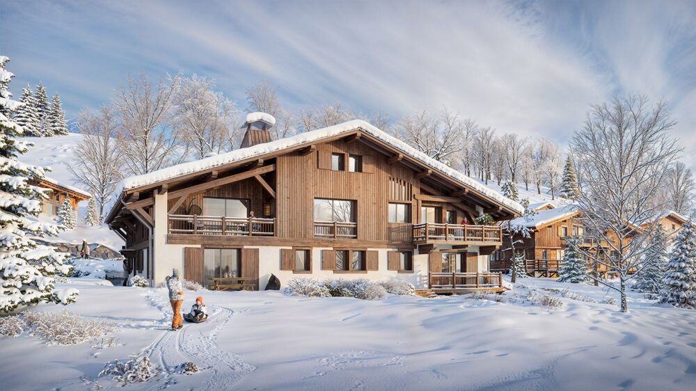 Vente Appartement Résidence ALBA : L'Élégance Alpine au Coeur de Demi-QuartierVente VEFA | Du T2 au T5 | Emplacement Premium |À 500m des Remontées Demi quartier