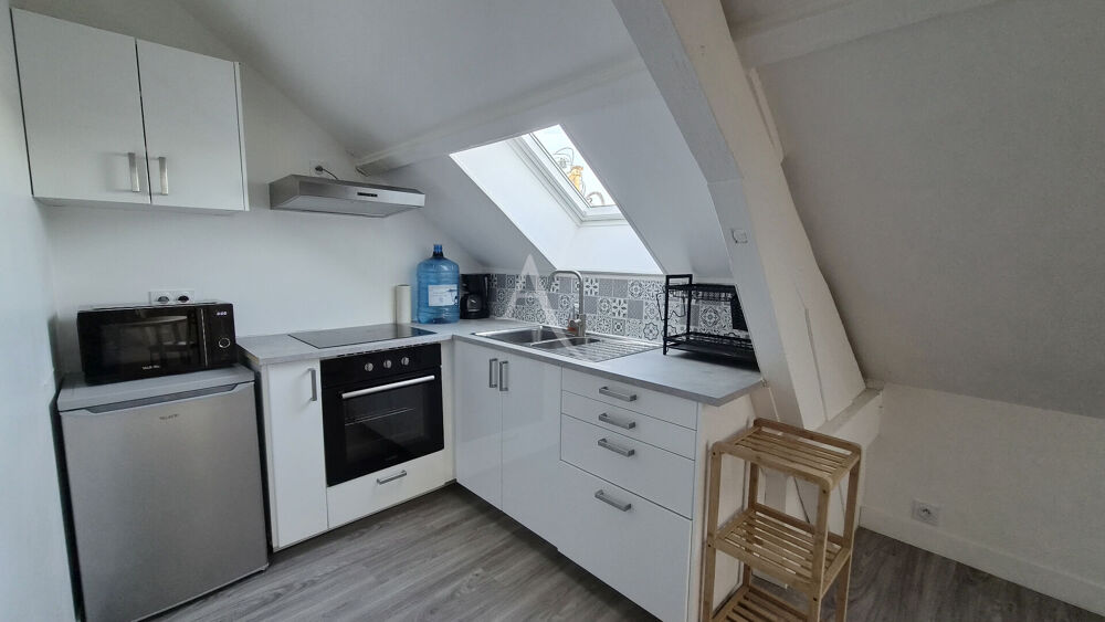 Location Appartement Nangis centre-ville Appartement meublé 1 pièce 21.70 m² Nangis