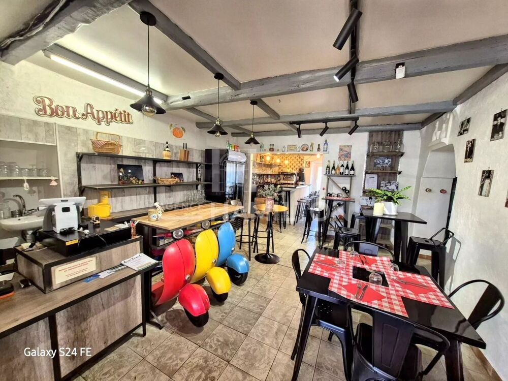   Commerce Restaurant Évenos