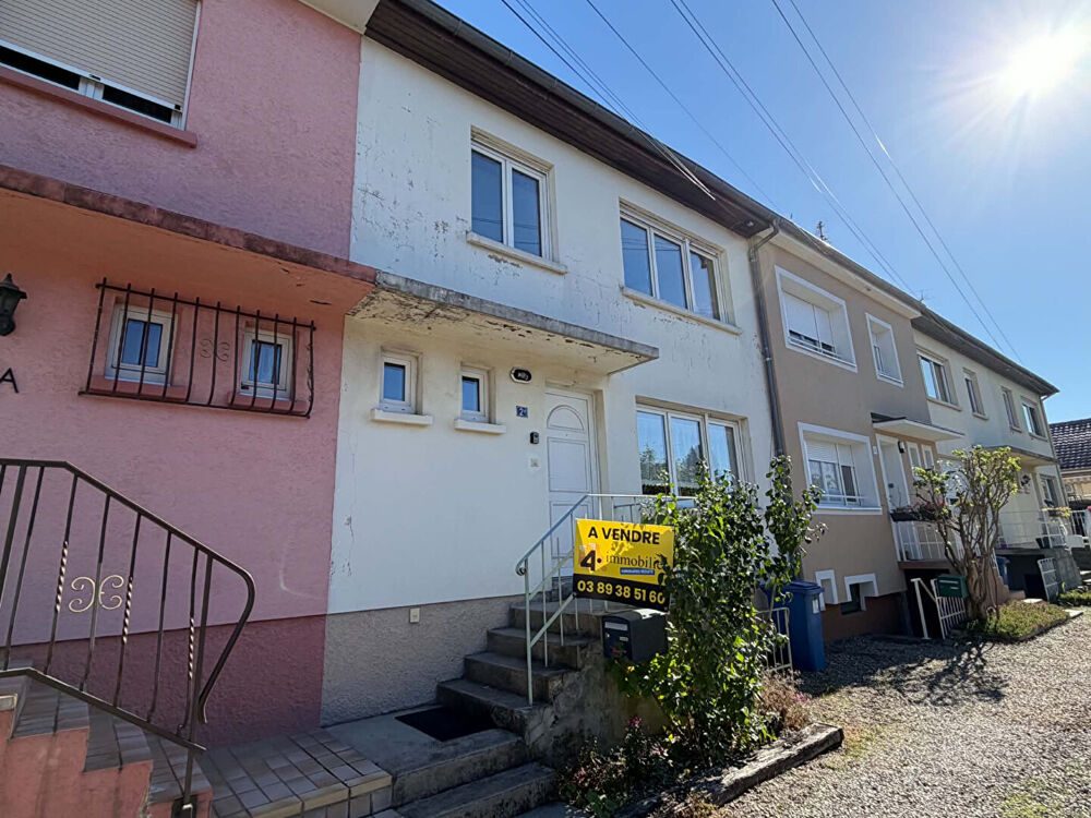 Vente Maison MAISON KINGERSHEIM AVEC GARAGE et JARDIN Kingersheim
