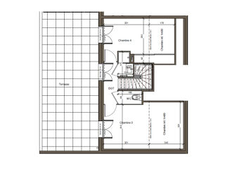  Appartement � vendre 5 pi�ces 107 m�