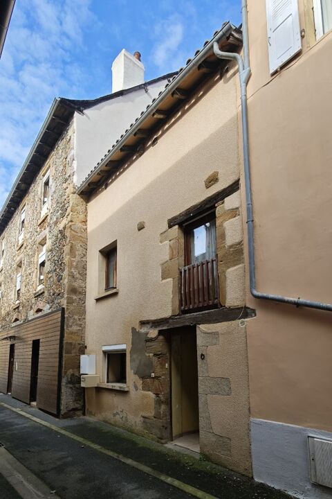   Viviez - Maison de village T5 avec terrain. Maison - 6 pi�ce(s) - 118 m�