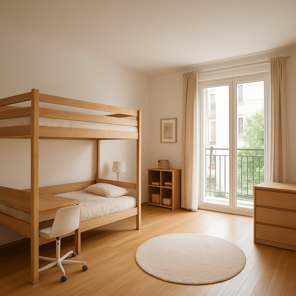 Appartement 3 pièces de 65 m2 (Ambérieu-en-Bugey)