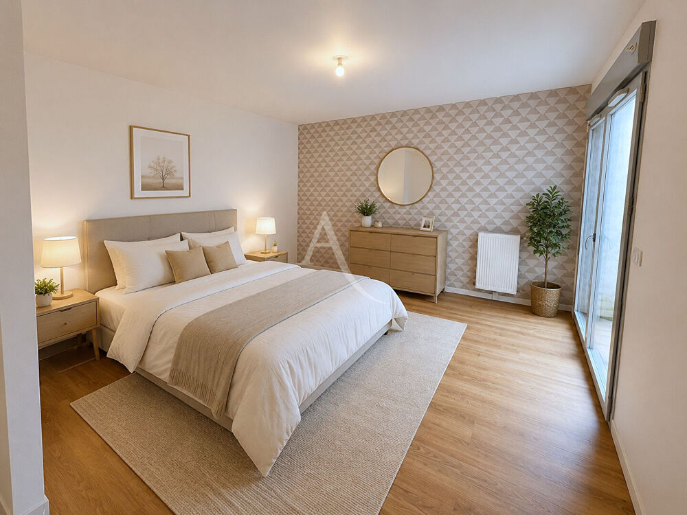 STUDIO 32m² + TERRASSE + PARKING - CERGY