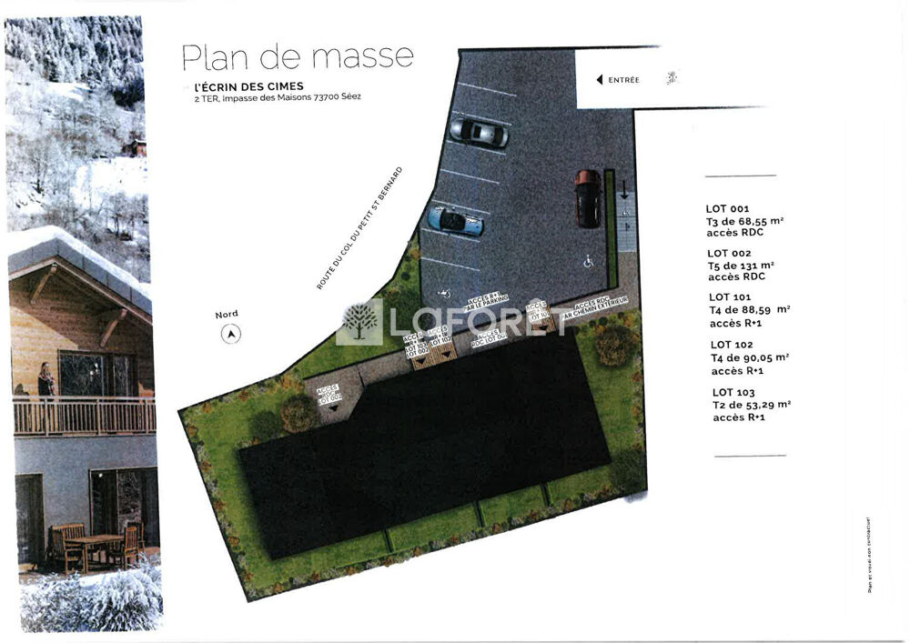 À vendre : Appartement duplex 5 pièces 131.42 m2