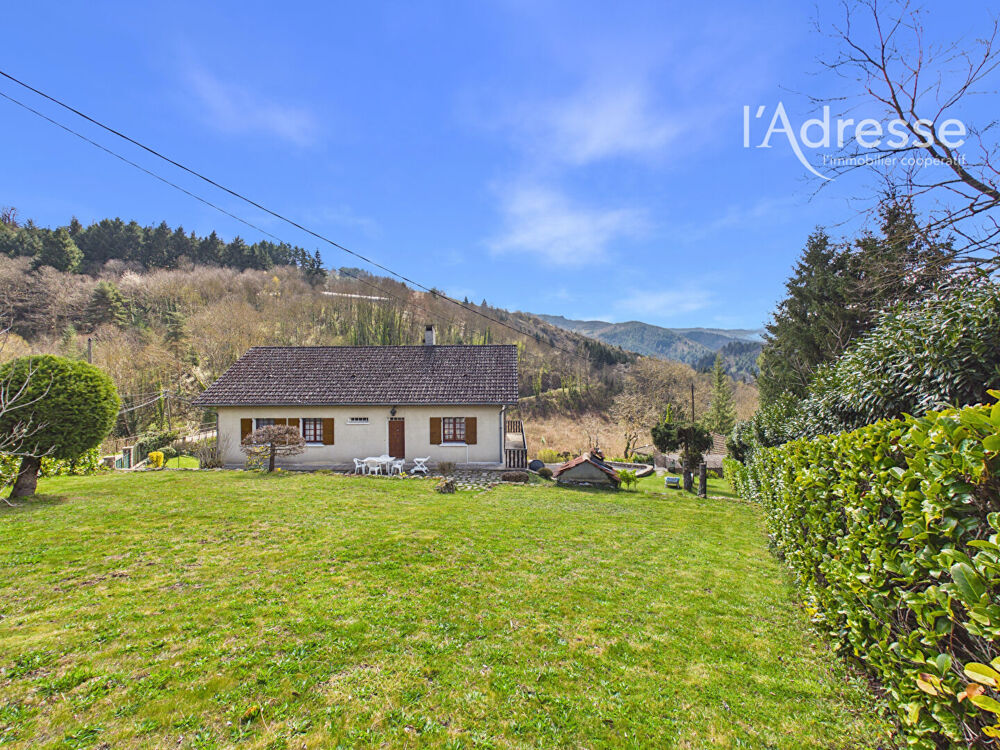 Vivre au calme : charmante maison avec grand terrain