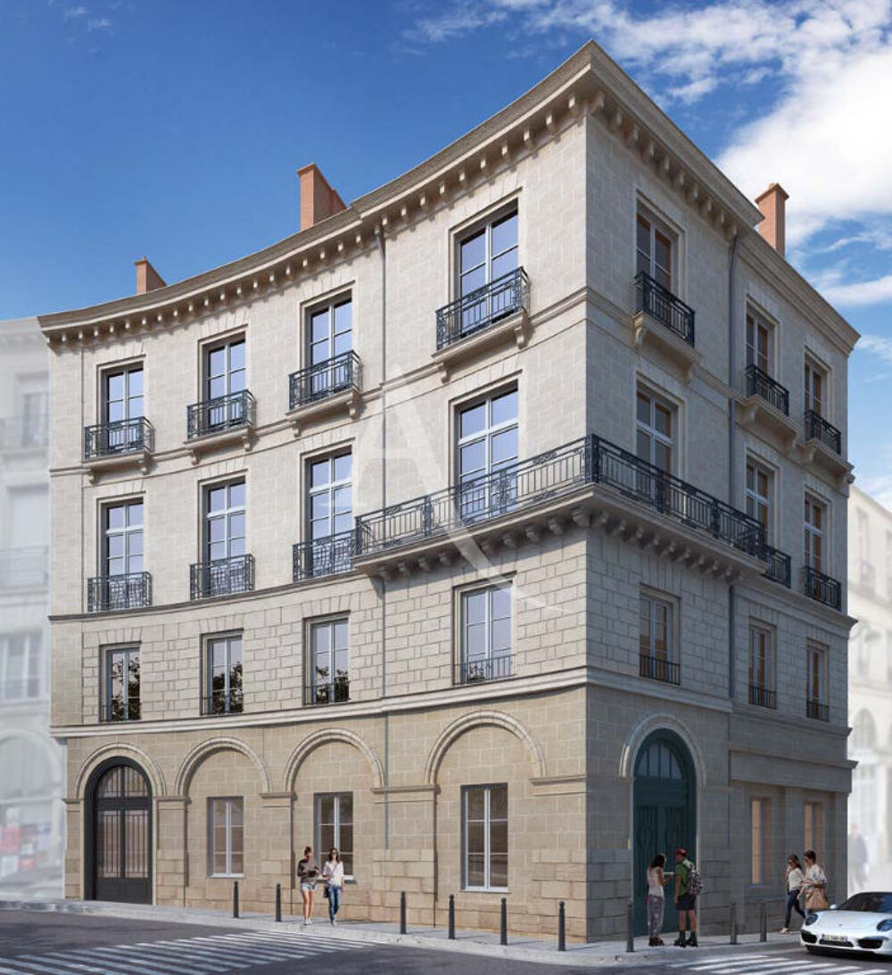 A VENDRE BIEN RENOVE CENTRE VILLE NANTES