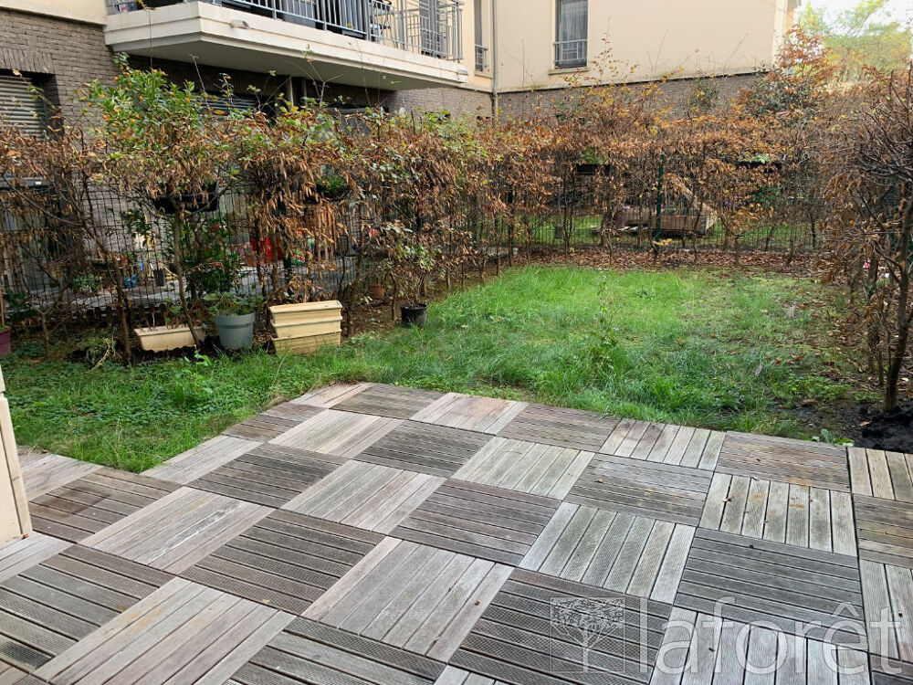 Location Appartement Maisons Alfort Charentonneau - 3 pièces 58 m2 avec terrasse et jardin Maisons alfort