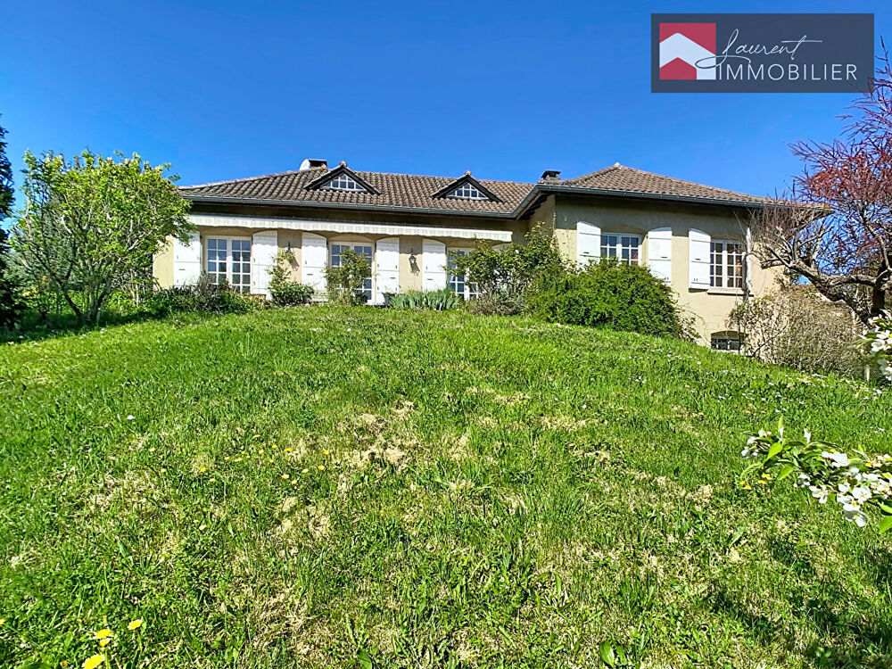 Maison familiale avec vue sur Tournus - 138 m² et sous-sol aménagé