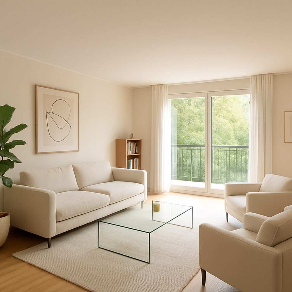 Appartement 4 pièces de 82 m2 (Carrières-sur-Seine)