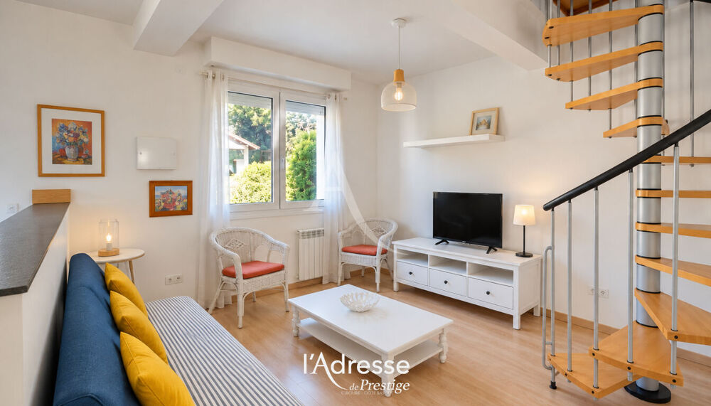 T2 bis en duplex, calme, lumière et vues