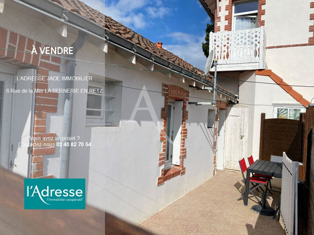 Vente Maison Maison Centre Bourg 3 pièces La bernerie en retz
