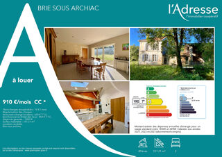  Maison à louer 4 pièces 101 m²