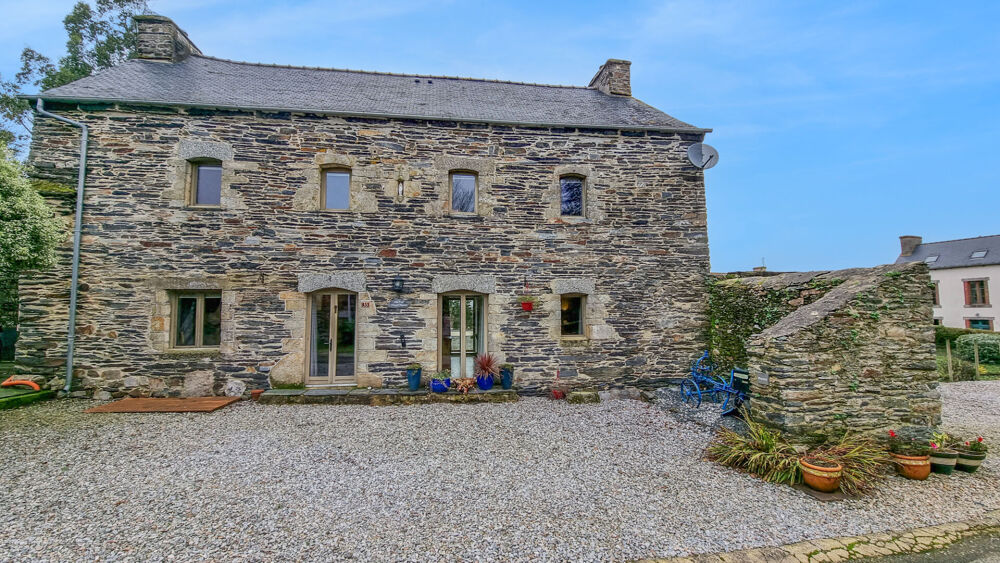 Vente Maison CÔTES-D'ARMOR, Merleac, Maison indépendante, impeccable, 4/5 chambres (années 1800), vendue partiellement meublé Merleac